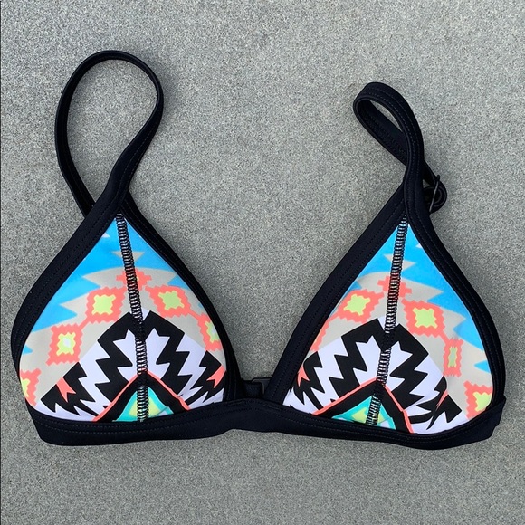 Seafolly Fun bright colored bikini set Australia - Picture 2 of 4